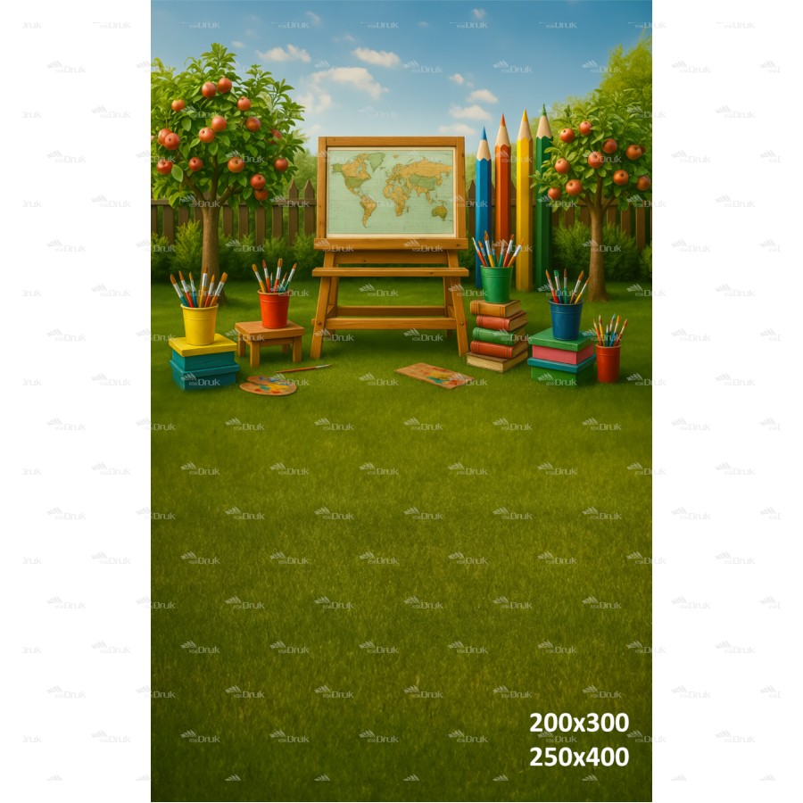 Tło fotograficzne Szkolne 3595